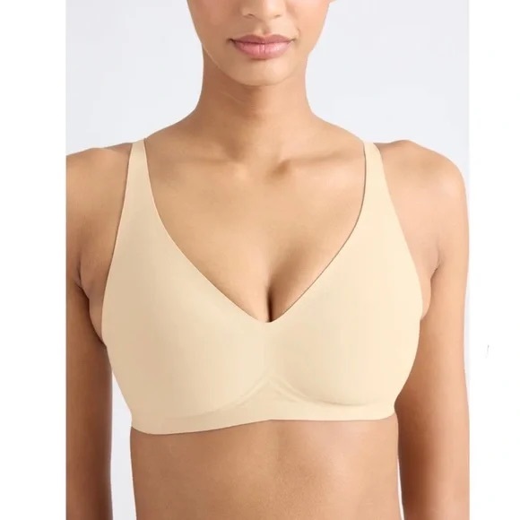 knix Other - Knix Women's beige V neck Revolution support comfort wireless bra in size XXL